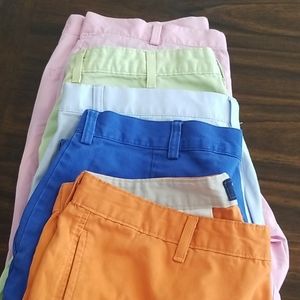 Lot Of 6 Pairs Of Shorts Size 36. Polo, Ect